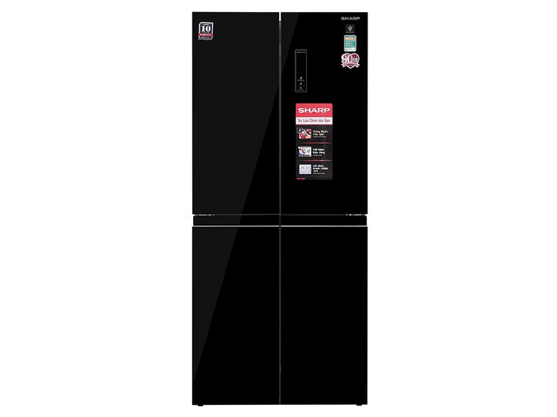 Tủ lạnh Sharp Inverter 362 lít SJ-FX420VG-BK 1