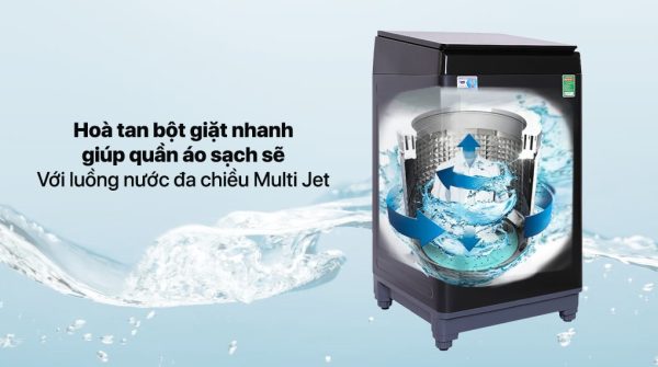 Máy giặt Aqua 10 KG AQW-F100GT.BK 13