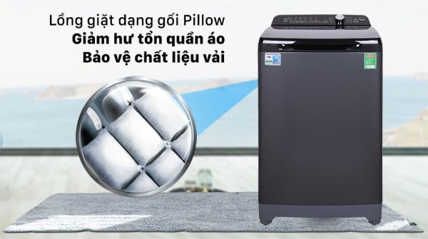 Máy giặt Aqua 10.5 KG AQW-FR105GT BK 13