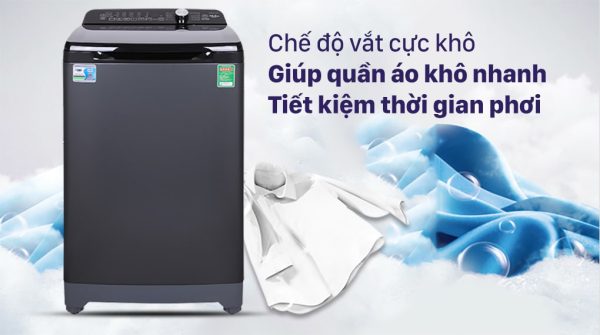 Máy giặt Aqua 10.5 KG AQW-FR105GT BK 14