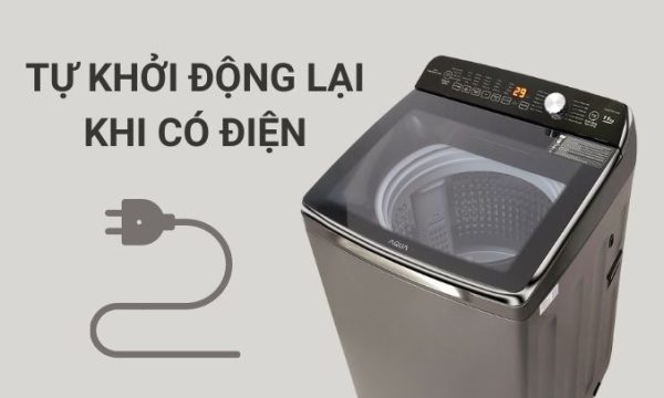 Máy giặt Aqua 11 kg AQW-FR110GT.PS 15