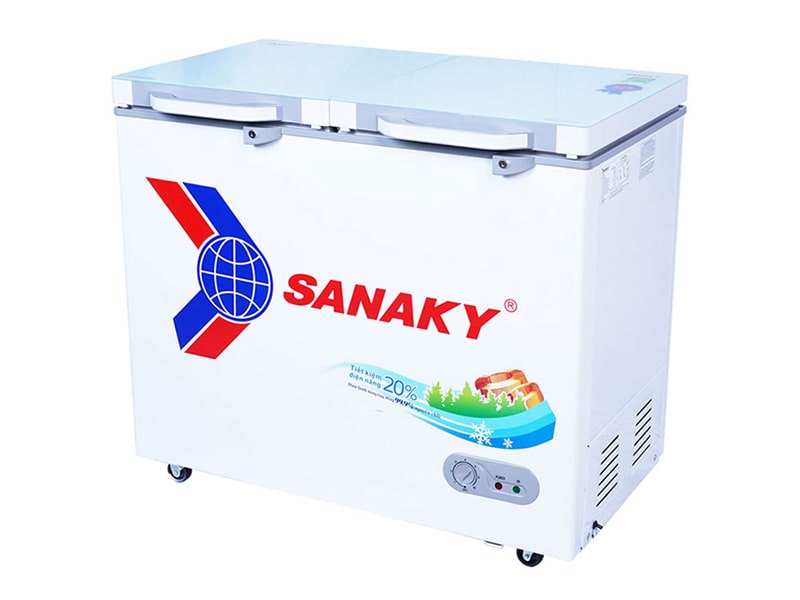 Tủ đông Sanaky VH-2599A2KD 250 lít 1