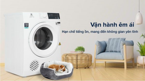 Máy sấy thông hơi Electrolux 7.5 kg EDV754H3WB 13