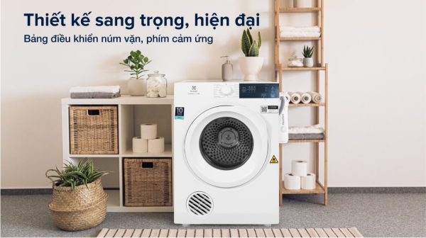 Máy sấy thông hơi Electrolux 7.5 kg EDV754H3WB 15