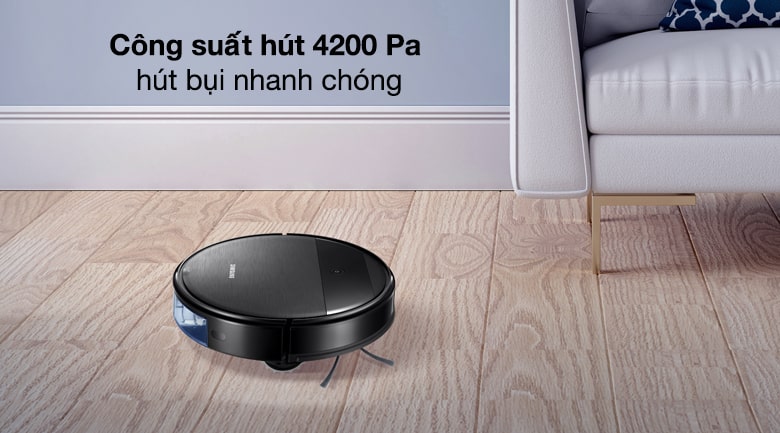 Robot hút bụi lau nhà Samsung VR05R5050WK 4-min