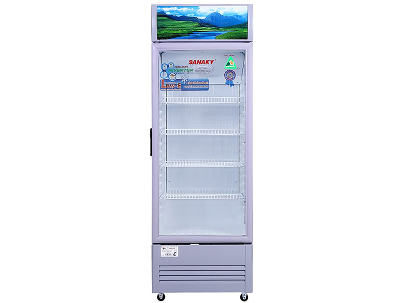 Tủ mát Sanaky Inverter 290 lít VH358K3L 1-min