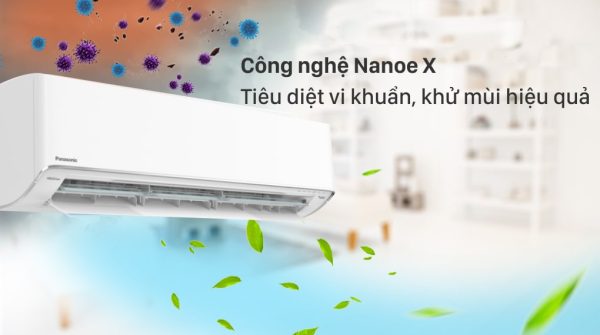 Điều hoà Panasonic 1 chiều Inverter 2.5 HP CU-XU24XKH-8 11