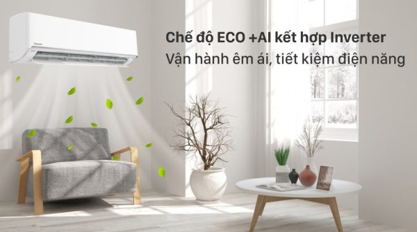 Điều hoà Panasonic 1 chiều Inverter 2.5 HP CU-XU24XKH-8 12