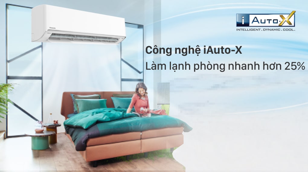 Điều hoà Panasonic 1 chiều Inverter 2.5 HP CU-XU24XKH-8 13