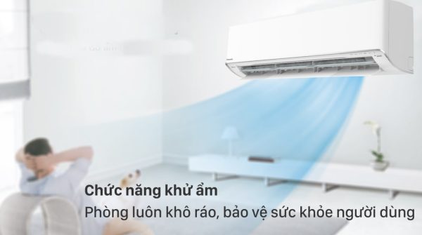 Điều hoà Panasonic 1 chiều Inverter 2.5 HP CU-XU24XKH-8 14