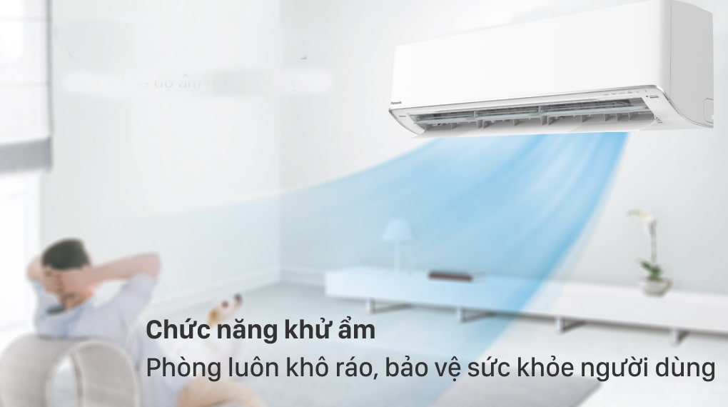 Điều hoà Panasonic 1 chiều Inverter 2.5 HP CU-XU24XKH-8 14