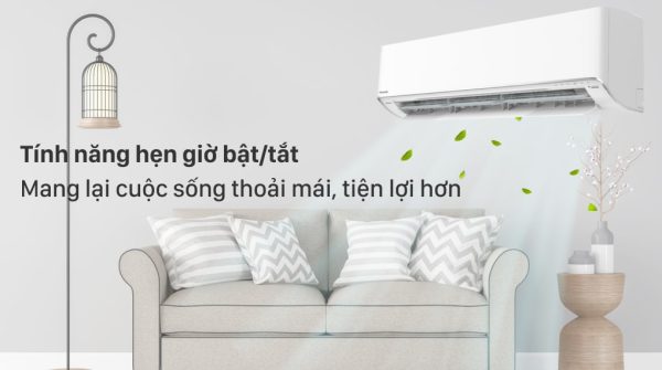 Điều hoà Panasonic 1 chiều Inverter 2.5 HP CU-XU24XKH-8 15