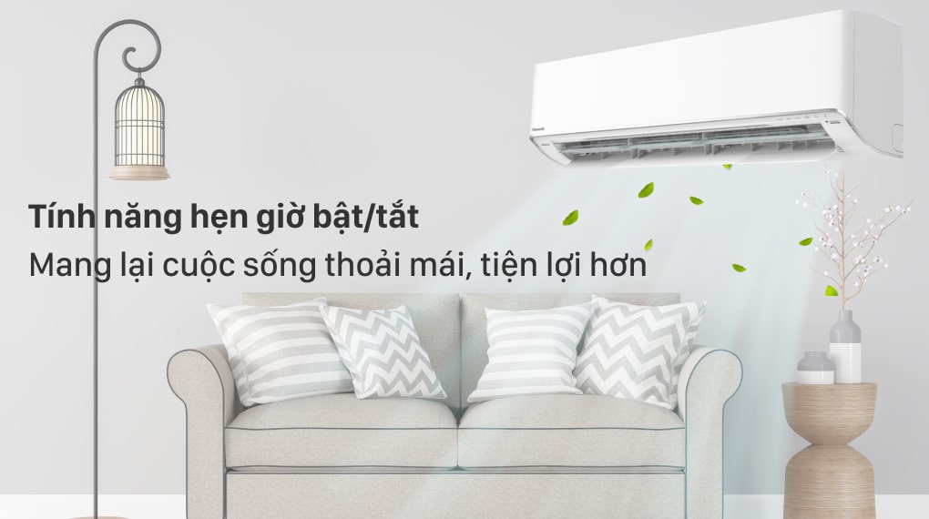 Điều hoà Panasonic 1 chiều Inverter 2.5 HP CU-XU24XKH-8 15