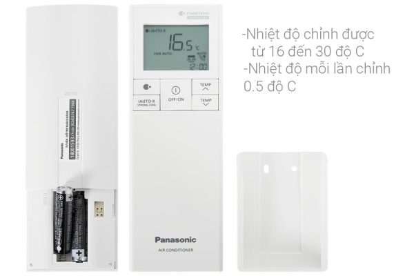 Điều hoà Panasonic 1 chiều Inverter 2.5 HP CU-XU24XKH-8 6