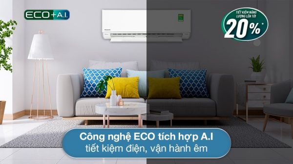 Điều hoà Panasonic 1 chiều Inverter 9000btu CU-XU9XKH-8 11