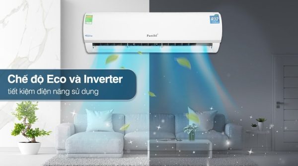 Điều hòa Funiki 1 chiều inverter 18000BTU HIC18TMU 12-min