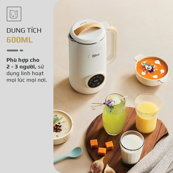Máy làm sữa hạt Olivo CB400 10