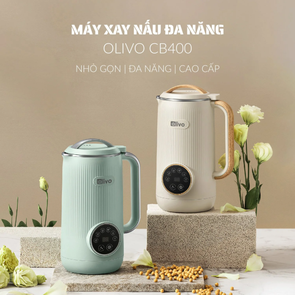 Máy làm sữa hạt Olivo CB400 2