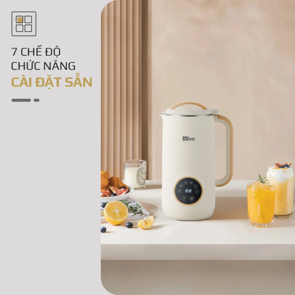 Máy làm sữa hạt Olivo CB400 5