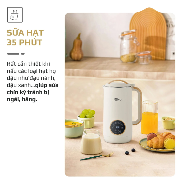Máy làm sữa hạt Olivo CB400 6