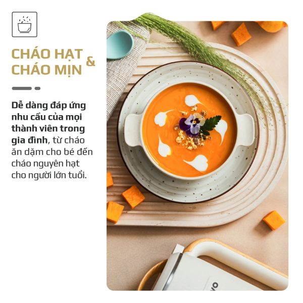 Máy làm sữa hạt Olivo CB400 7