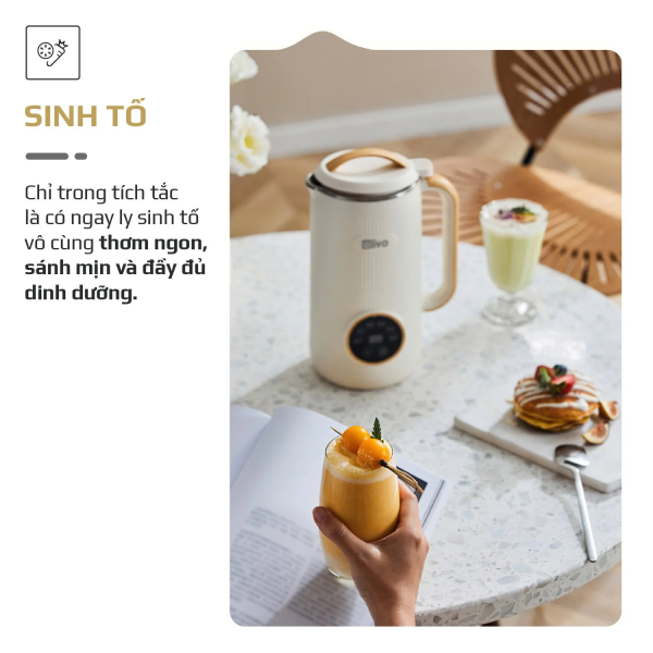 Máy làm sữa hạt Olivo CB400 9