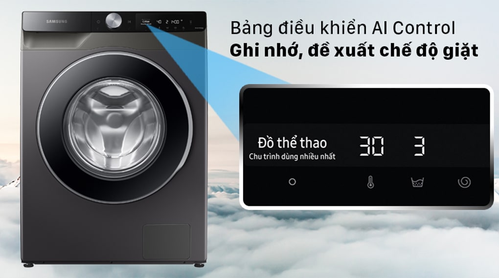 Máy giặt Samsung AI Inverter 10kg WW10T634DLX 11-min