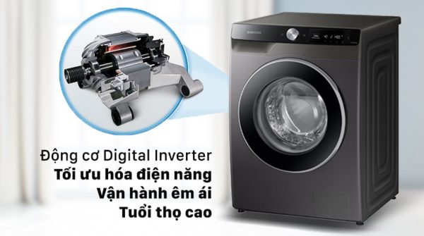 Máy giặt Samsung AI Inverter 10kg WW10T634DLX 16-min