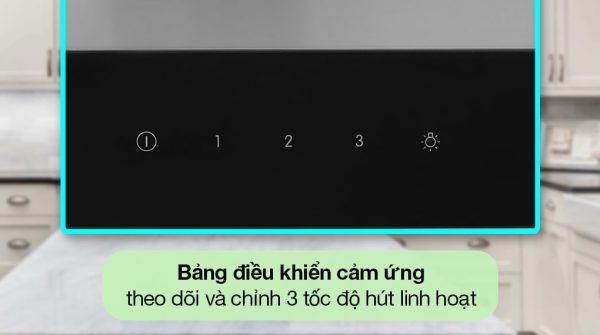 Máy hút mùi áp tường Bosch DWBM98G50B 13-min