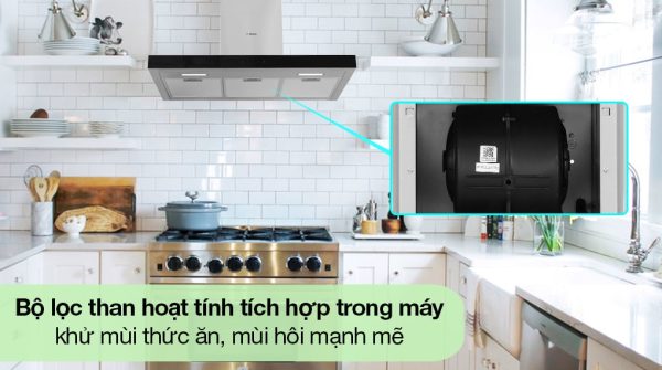 Máy hút mùi áp tường Bosch DWBM98G50B 14-min