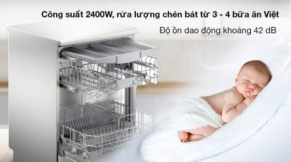 Máy rửa chén độc lập Bosch SMS2IVI61E 7-min