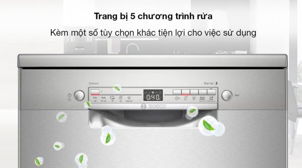 Máy rửa chén độc lập Bosch SMS2IVI61E 8-min