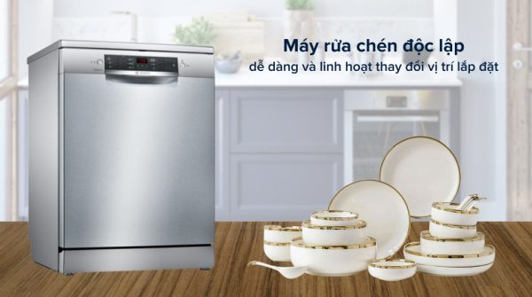 Máy rửa chén độc lập Bosch SMS46GI01P TGB 5-min