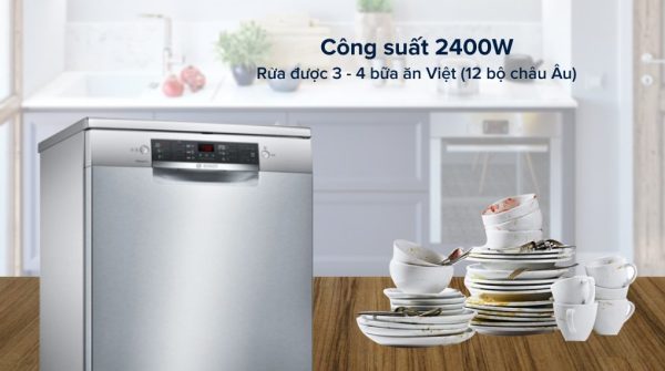 Máy rửa chén độc lập Bosch SMS46GI01P TGB 6-min