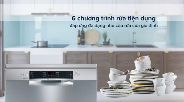 Máy rửa chén độc lập Bosch SMS46GI01P TGB 7-min