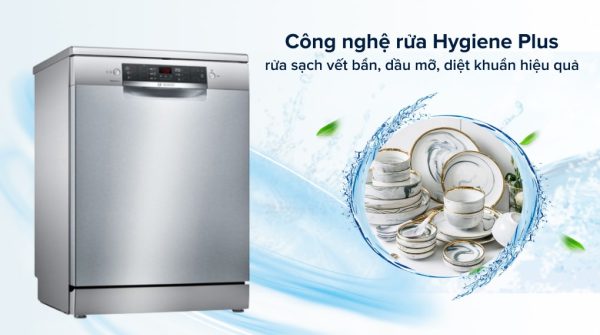 Máy rửa chén độc lập Bosch SMS46GI01P TGB 8-min