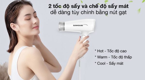 Máy sấy tóc 2200W Sunhouse SHD2309 3-min