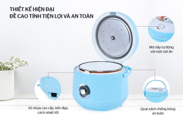 Nồi cơm điện Happy Time 1.2 lít HTD8522G 4-min