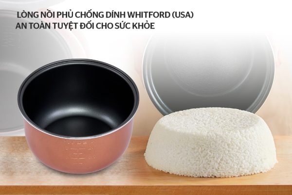 Nồi cơm điện Happy Time 1.2 lít HTD8522G 5-min