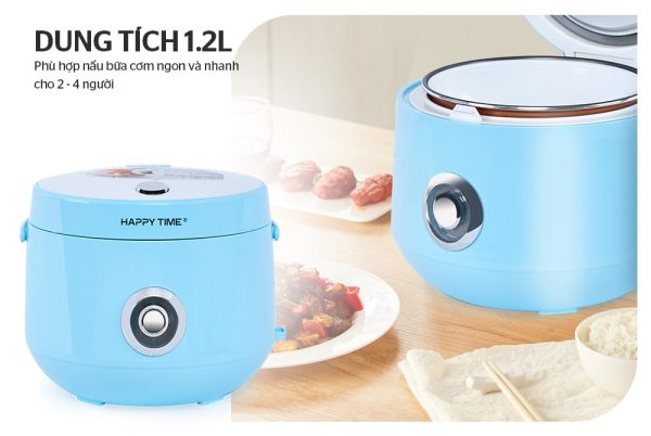 Nồi cơm điện Happy Time 1.2 lít HTD8522G 7-min