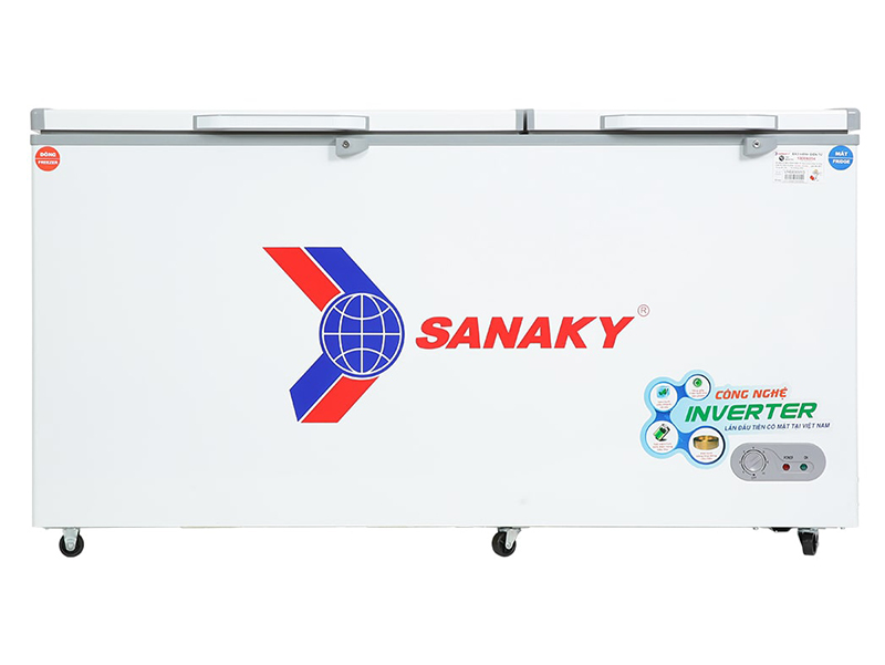 Tủ đông Sanaky Inverter 485 lít VH-6699W3-min