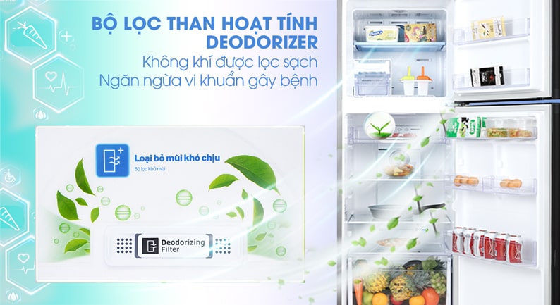 Tủ lạnh Samsung Inverter 300 lít RT29K5532BU 9-min
