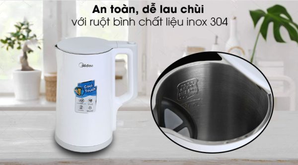 Bình đun siêu tốc Midea MK-17DW 4-min