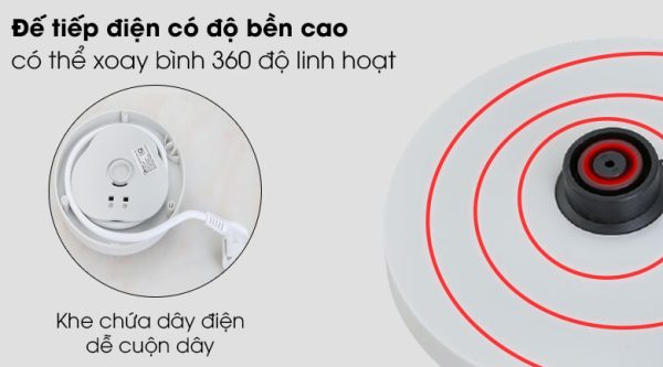 Bình đun siêu tốc Midea MK-17DW 6-min