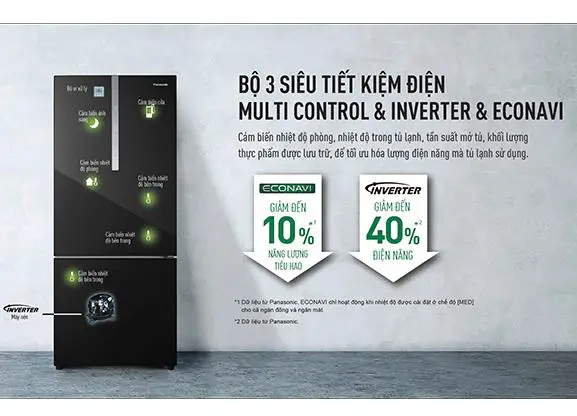 Tủ lạnh Panasonic Inverter 380 Lít NR-BX421WGKV 10-min
