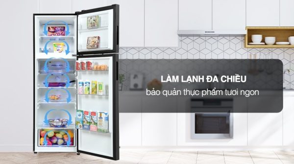 Tủ lạnh Aqua Inverter 283 lít AQR-T299FA(FB) 16-min