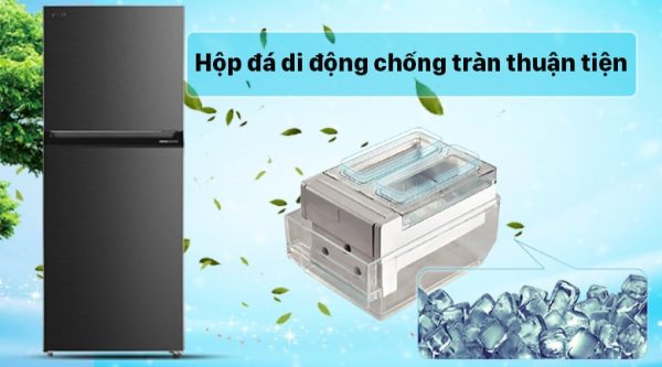 Tủ lạnh Toshiba inverter 312L GR-RT400WE-PMV(06)-MG 13-min