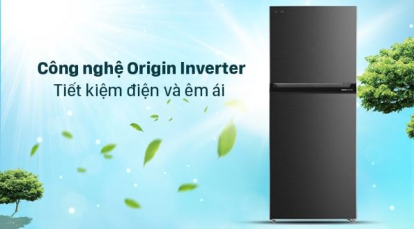 Tủ lạnh Toshiba inverter 312L GR-RT400WE-PMV(06)-MG 6-min