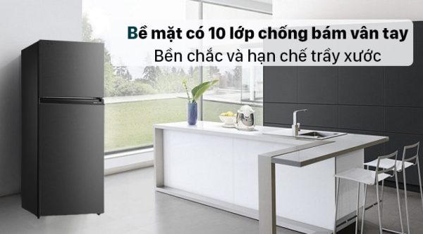 Tủ lạnh Toshiba inverter 312L GR-RT400WE-PMV(06)-MG 8-min