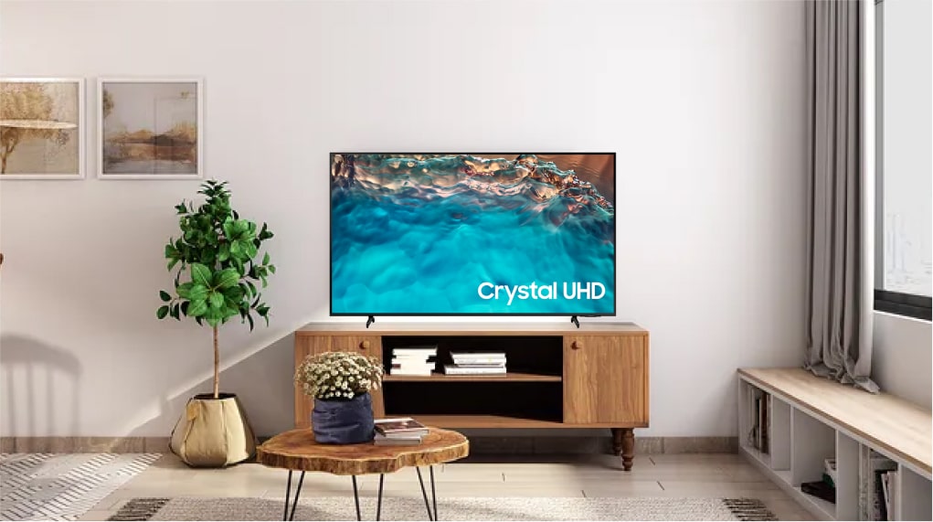Smart Tivi Samsung 4K Crystal UHD 43 inch UA43BU8000 8-min